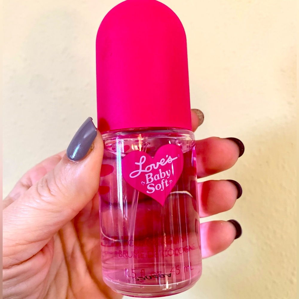Loves Baby Soft 1.5 oz perfume